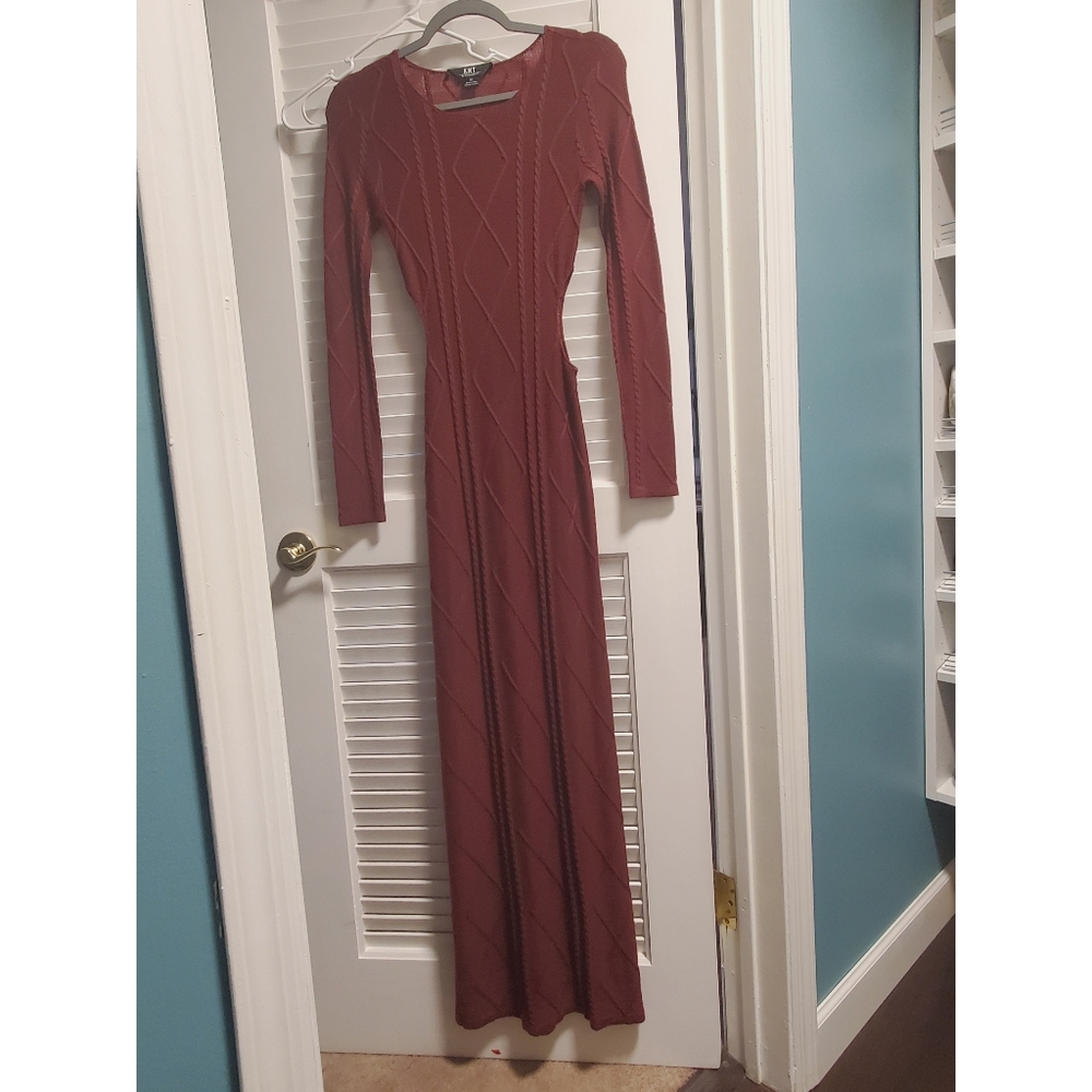 Nitted Maxi Dress